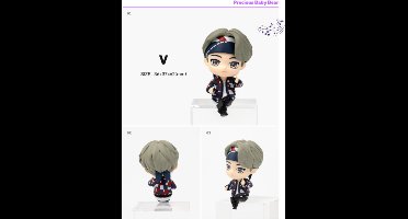 KPOP BTS - TinyTAN - Magic door V- Monitorfiguur - Beperkte Voorraad - Geimporteerd uit Korea - Gratis verzending