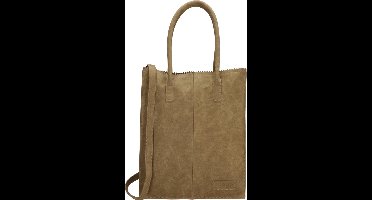 Zebra Trends Rosa Shopper - Olijfgroen