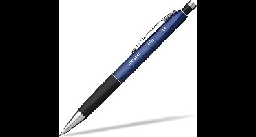 Aristo vulpotlood - 3fit - lijnbreedte 1.3mm - hardheid HB - met gum - zwart/blauw - AR-85313