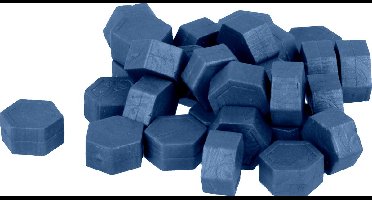 120 blauwe waskralen 30 gr - Artemio