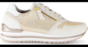 Gabor -Dames - crÈme - sneakers - maat 40