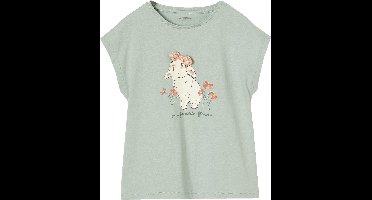 Vertbaudet Meisjesshirt met dierenmotief