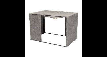 ODILLIA - multifunctionele hangmat 45x30x3cm grijs