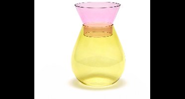 Peleg Design Twotone Vaas - Geel