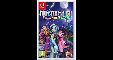 Monster High Skulltimate-geheimen - Nintendo Switch-game