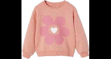 Vertbaudet Basic meisjessweater met motief