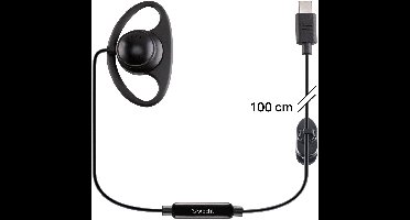 Albrecht Tectalk biz D-Shell 100cm 29657.01 voor PMR446 Business PMR-portofoon