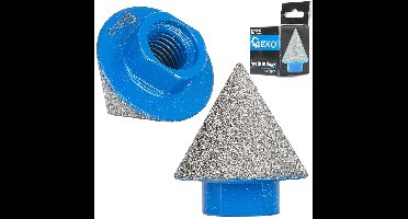 GEKO Diamantconische freesboor - 2-38 mm - M14 draad - Duurzaam en veelzijdig