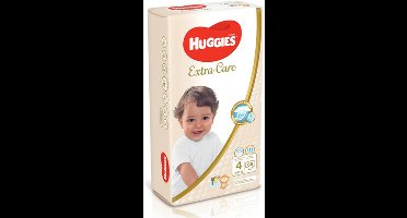 Huggies Extra Care maat 4 8-14 Kg Jumbo Pack White 68 Huggies Extra Care luiers & luierbroekjes