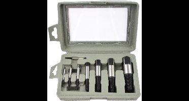 Linkse tapset fijn - 8 delig - M3 tot M50 - Tappen - GEKO