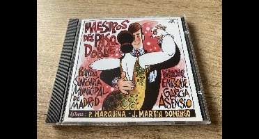 Banda Sinfonica Municipal De Madrid - Maestros Del Pasodoble (CD)