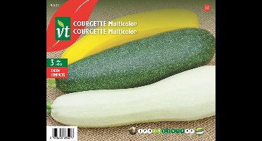 Zaadset Courgette Multicolor - Diverse Kleuren voor Decoratieve en Smaakvolle Courgettes