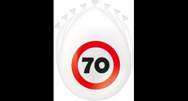 Traffic Sign Balloon - 70