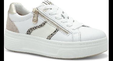 Tamaris COMFORT Essentials Dames Sneakers - BEIGE COMB - Maat 37