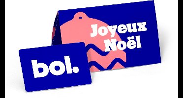 bol carte cadeau - 75 euro - Joyeux Noël