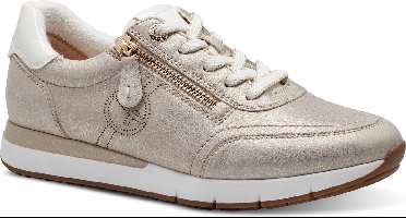 Tamaris Comfort Sneakers beige Synthetisch - Dames