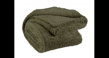Unique Living Plaid Teddy - Polyester - - 150 x 200 x 0 cm (BxHxD)