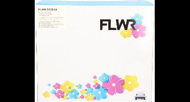 FLWR - Inktcartridge / 81A / Zwart - Geschikt voor HP