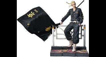Prime 1 Studio Tokyo Revengers Prisma Wing PVC Statue 1/7 Ken Ryuguji 25 cm Beeld