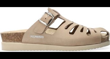 Mephisto Hedina - dames sandaal - Beige - maat 37 (EU) 4 (UK)