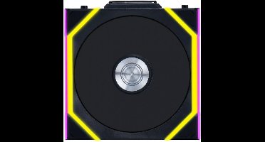 Lian Li UNI FAN SL Wireless Black - Ventilatorhuis 120mm - 400 - 2000 rpm - 28.5 dBA - 4-pin PWM - Lian Li L-Connect - ARGB - zwart