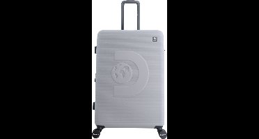 Discovery Eclipse Harde Koffer / Trolley / Reiskoffer - Large - 111+9 Liters - Grijs - Grijs / Large