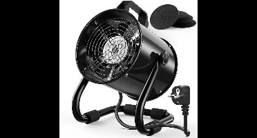 ApexArte® Draagbare Afzuigkap Keuken - Mini Luchtreiniger - Extra Sterke Zuigkracht