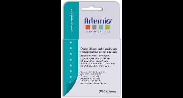 300 lijmdruppels 3 mm - Artemio