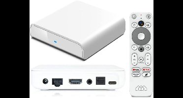 ApexArte® Iptv Box - Mediaplayers - Streaming - Bluetooth - Wit