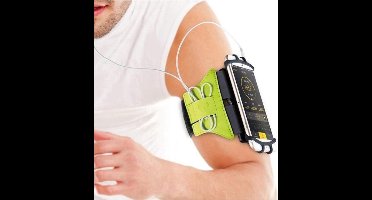 New Age Devi - Sport Hardloop armband Geschikt Voor iPhone XS XR X 8 7 6S 6 - Samsung Galaxy S3 S4 S5 S6 S7 S8 S9 S10 - Verstelbaar - Draaibaar