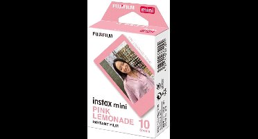 Fujifilm Instax Mini Film - Pink Lemonade Single Pack - 10 films