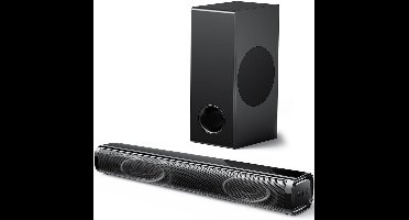 ApexArte® Surround set Home Cinema - Speakers - Thuisbioscoop Set - Draadloos - Bluetooth - Zwart