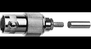 Telegärtner 100023420 100023420 BNC-connector Bus, recht 50 Ω 1 stuk(s)