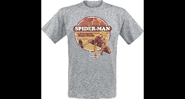 Spider-Man Protector Of New York Heren T-shirt - grijs - XXL