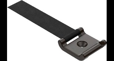 Hebotec KBH 6-35 Kabelhouder Schroefbaar, Insteekbaar 3010-002C Bundel-Ø (bereik) 6 tot 35 mm 10 stuk(s)