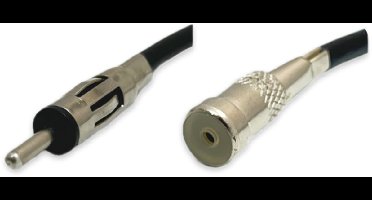 AdapterKABEL 0,15M ISO f DIN m