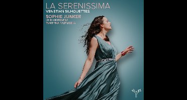 Sophie Junker, Oh! Orkiestra & Martyna Pastuszka - La Serenissima: Venetian Silhouettes (CD)