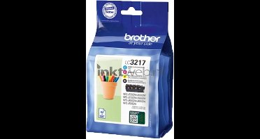 BROTHER Value Pack LC3217BK/C/M/Y