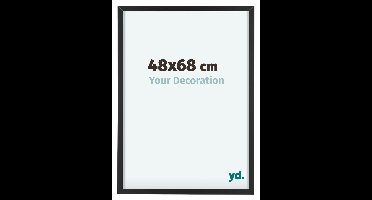 Your Decoration - Fotolijst 48x68 cm - Aluminium - Zwart - Virginia