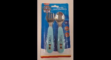 Paw Patrol Chase Bestekset 2-delig