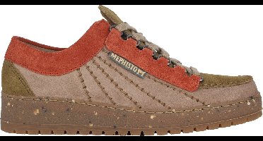 Mephisto Rainbow - heren veterschoen - Taupe - maat 38 (EU) 5 (UK)