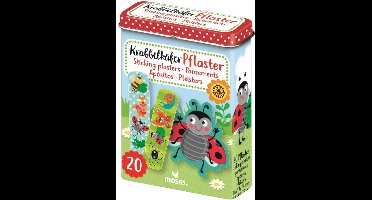 Moses Krabbelkäfer Pleisters In Blik Groen 20 Stuks