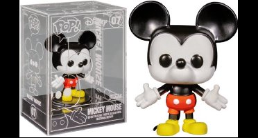 Funko Pop! Disney: Mickey Mouse Diecast Metal Pop! (Funko Exclusive)