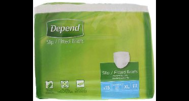 Depend Slip Normal Extra Large 15 stuks