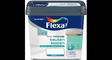 Flexa - Mooi Makkelijk Keukenkasten Zijdeglans - E4.22.49 - Mengverf - 0.75 L