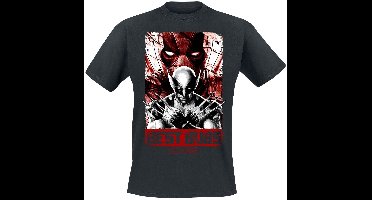 Deadpool Deadpool And Wolverine - Best Bubs Heren T-shirt - zwart - L