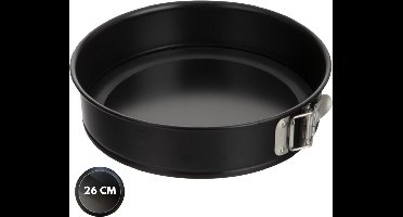 Metaltex 22.06.05 Dolceforno Ronde Bakvorm - Roestvrijstaal - 26 cm
