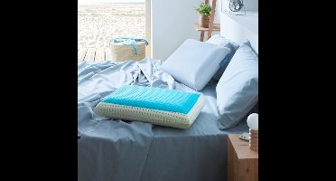 Ergonomisch Hoofdkussen MOODIT COOLIT Wit (40 x 60 cm)