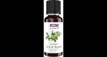 NOW Foods White Thyme Oil aroma-essence 30 ml Tijm Geurverspreider