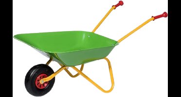 Zylo® Kruiwagen Kind - Kruiwagen Speelgoed - Tuingereedschap Kind - 50x39x14cm - Groen